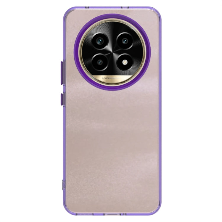 For Realme 13 Pro+ 5G Candy PC Hybrid TPU Shockproof Phone Case