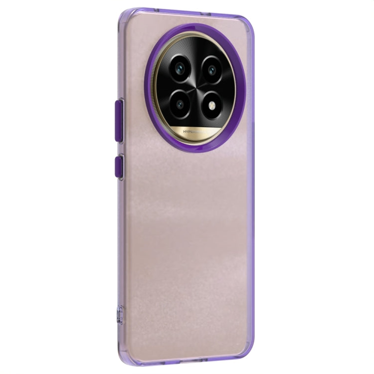 For Realme 13 Pro+ 5G Candy PC Hybrid TPU Shockproof Phone Case