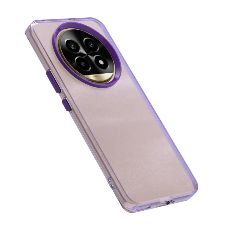For Realme 13 Pro+ 5G Candy PC Hybrid TPU Shockproof Phone Case