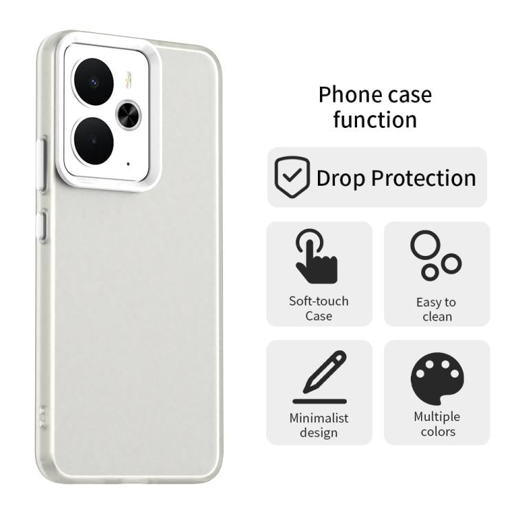 For Realme 14 5G Candy PC Hybrid TPU Shockproof Phone Case