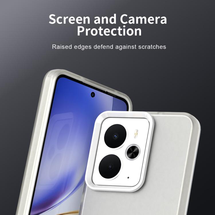 For Realme 14 5G Candy PC Hybrid TPU Shockproof Phone Case