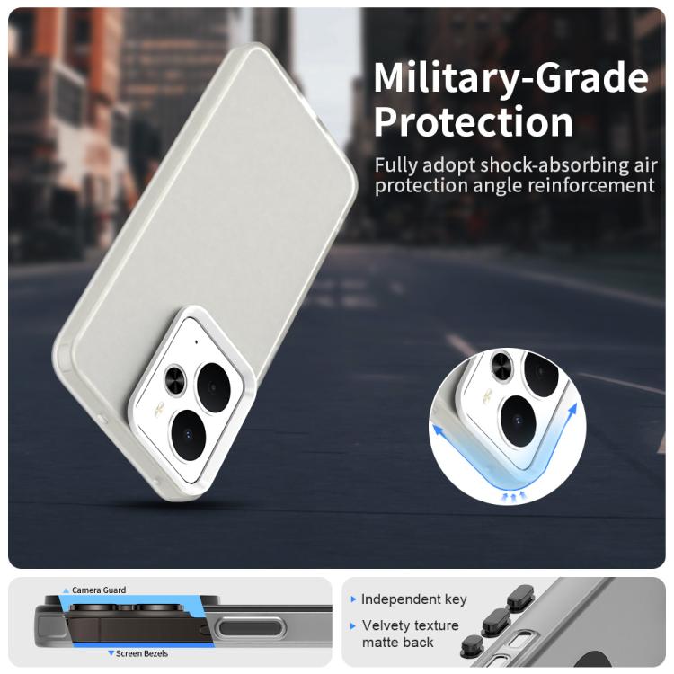 For Realme 14 5G Candy PC Hybrid TPU Shockproof Phone Case