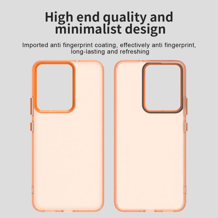 For Realme 14 5G Candy PC Hybrid TPU Shockproof Phone Case