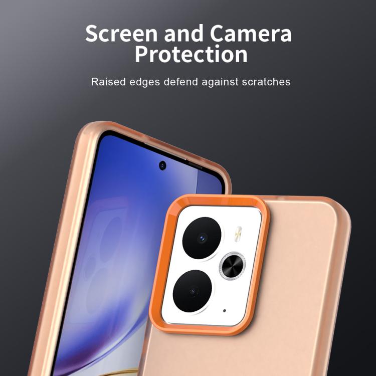 For Realme 14 5G Candy PC Hybrid TPU Shockproof Phone Case