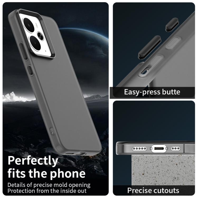 For Realme 14 5G Candy PC Hybrid TPU Shockproof Phone Case