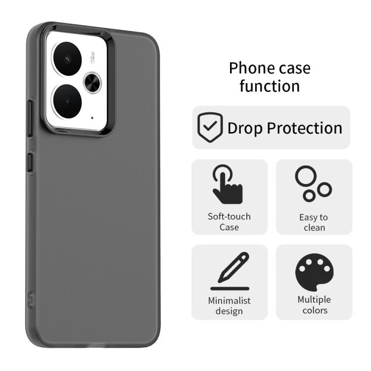 For Realme 14 5G Candy PC Hybrid TPU Shockproof Phone Case