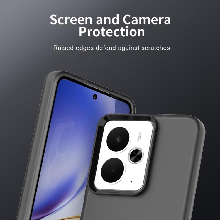 For Realme 14 5G Candy PC Hybrid TPU Shockproof Phone Case