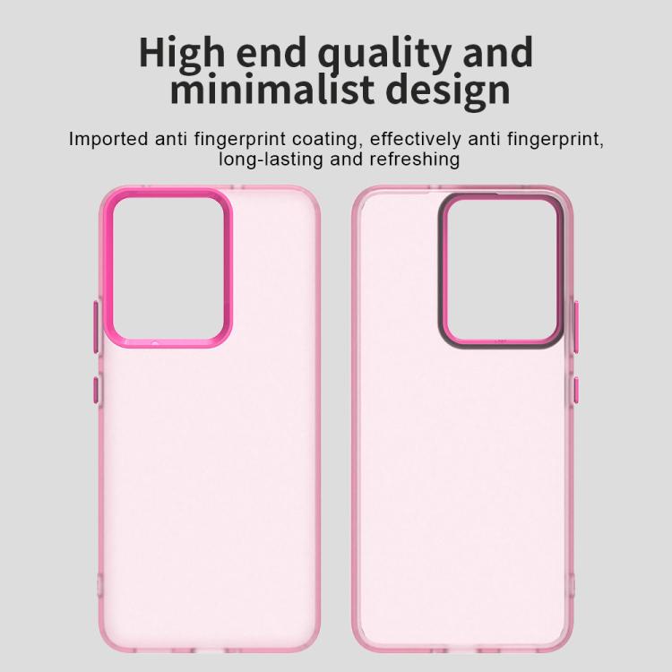 For Realme 14 5G Candy PC Hybrid TPU Shockproof Phone Case