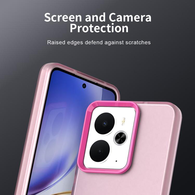 For Realme 14 5G Candy PC Hybrid TPU Shockproof Phone Case
