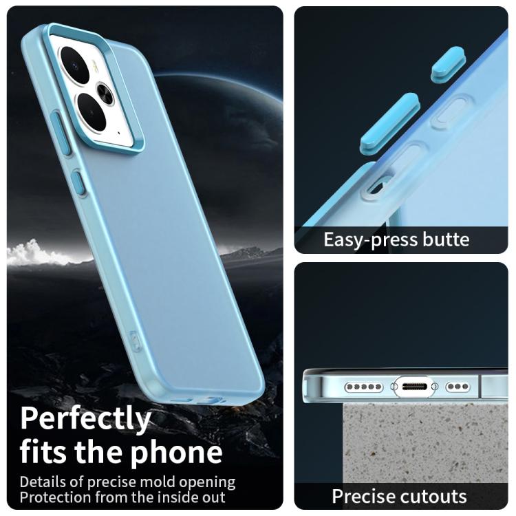 For Realme 14 5G Candy PC Hybrid TPU Shockproof Phone Case