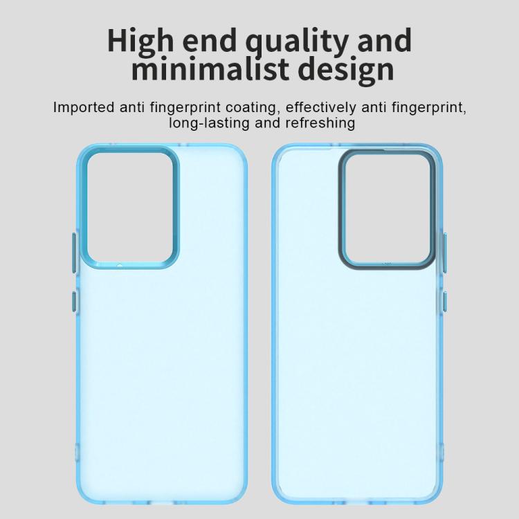 For Realme 14 5G Candy PC Hybrid TPU Shockproof Phone Case