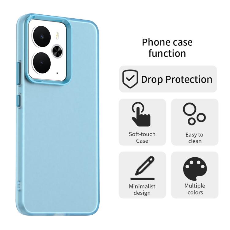 For Realme 14 5G Candy PC Hybrid TPU Shockproof Phone Case