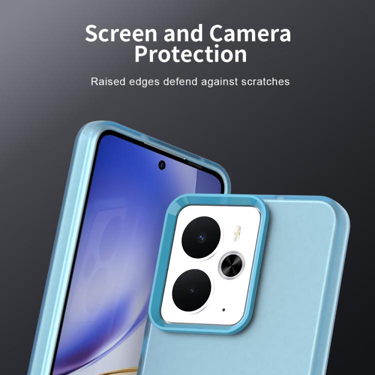 For Realme 14 5G Candy PC Hybrid TPU Shockproof Phone Case
