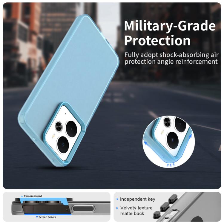 For Realme 14 5G Candy PC Hybrid TPU Shockproof Phone Case