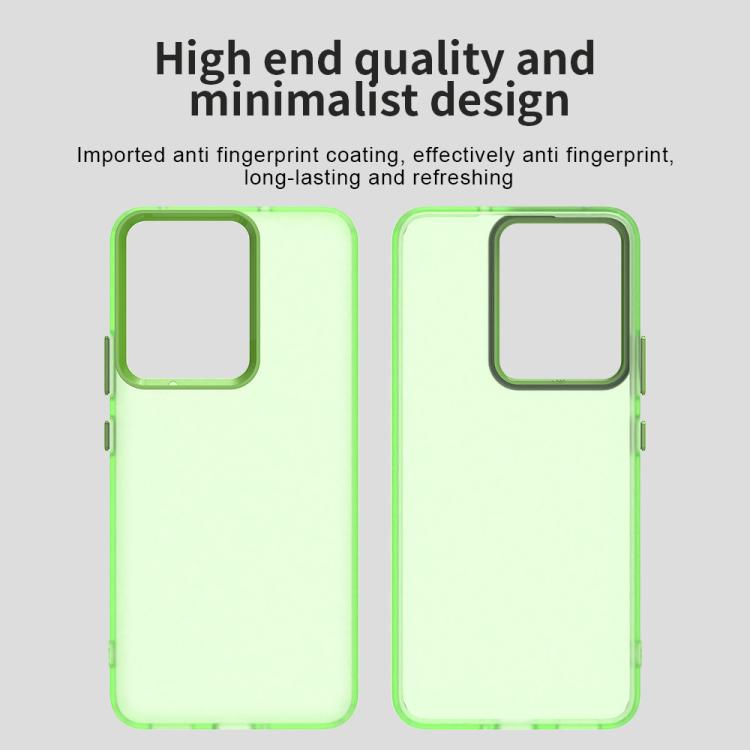 For Realme 14 5G Candy PC Hybrid TPU Shockproof Phone Case