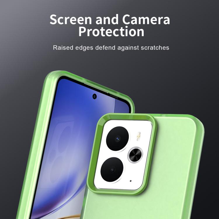 For Realme 14 5G Candy PC Hybrid TPU Shockproof Phone Case
