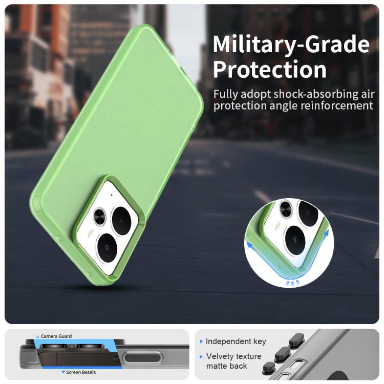 For Realme 14 5G Candy PC Hybrid TPU Shockproof Phone Case