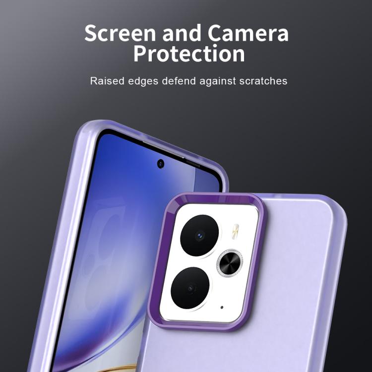 For Realme 14 5G Candy PC Hybrid TPU Shockproof Phone Case