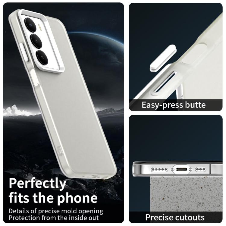 For Realme V70 Candy PC Hybrid TPU Shockproof Phone Case