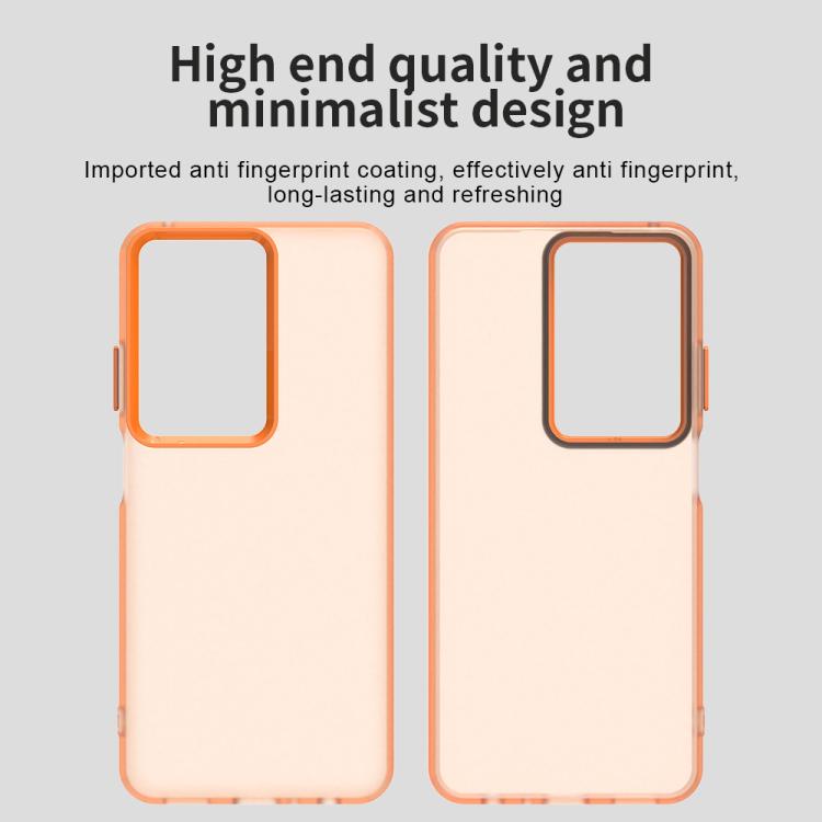 For Realme V70 Candy PC Hybrid TPU Shockproof Phone Case