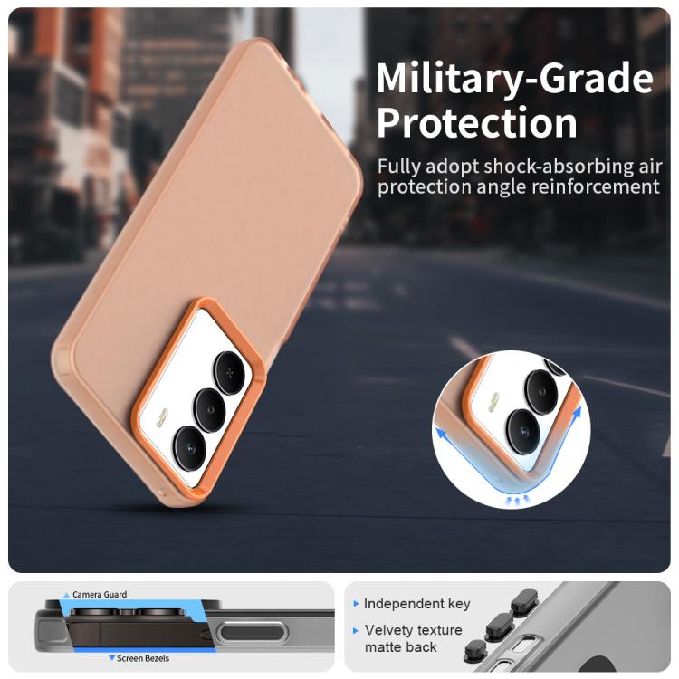 For Realme V70 Candy PC Hybrid TPU Shockproof Phone Case