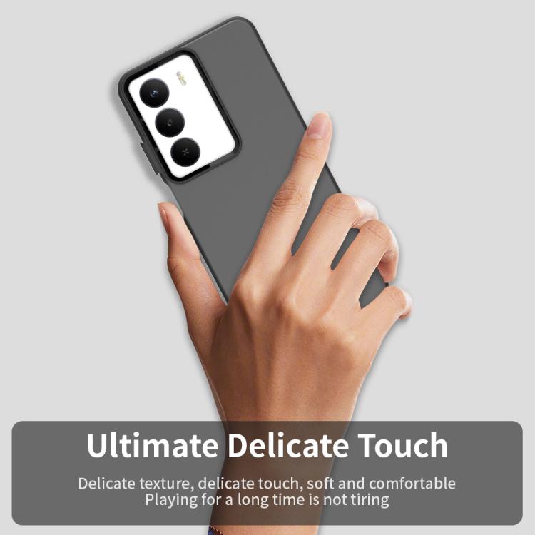 For Realme V70 Candy PC Hybrid TPU Shockproof Phone Case