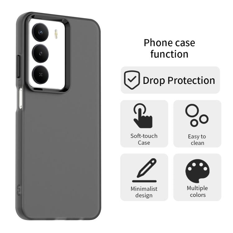 For Realme V70 Candy PC Hybrid TPU Shockproof Phone Case