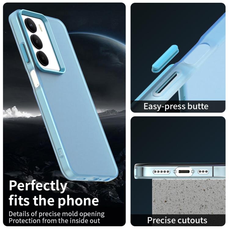 For Realme V70 Candy PC Hybrid TPU Shockproof Phone Case