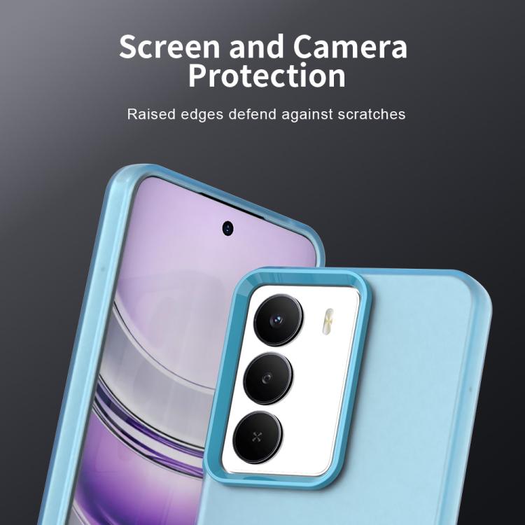 For Realme V70 Candy PC Hybrid TPU Shockproof Phone Case