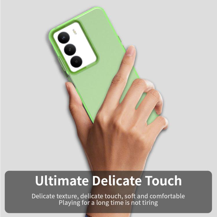 For Realme V70 Candy PC Hybrid TPU Shockproof Phone Case