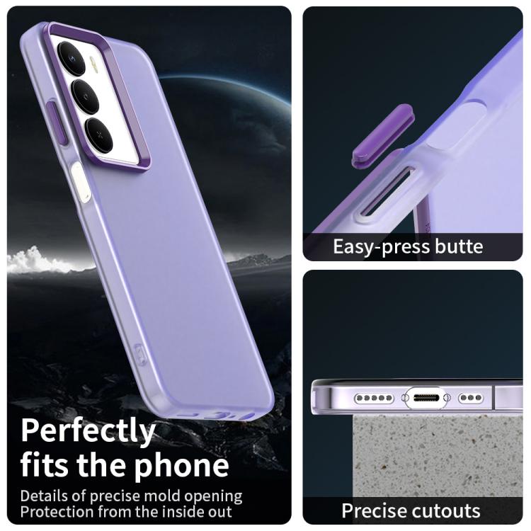 For Realme V70 Candy PC Hybrid TPU Shockproof Phone Case