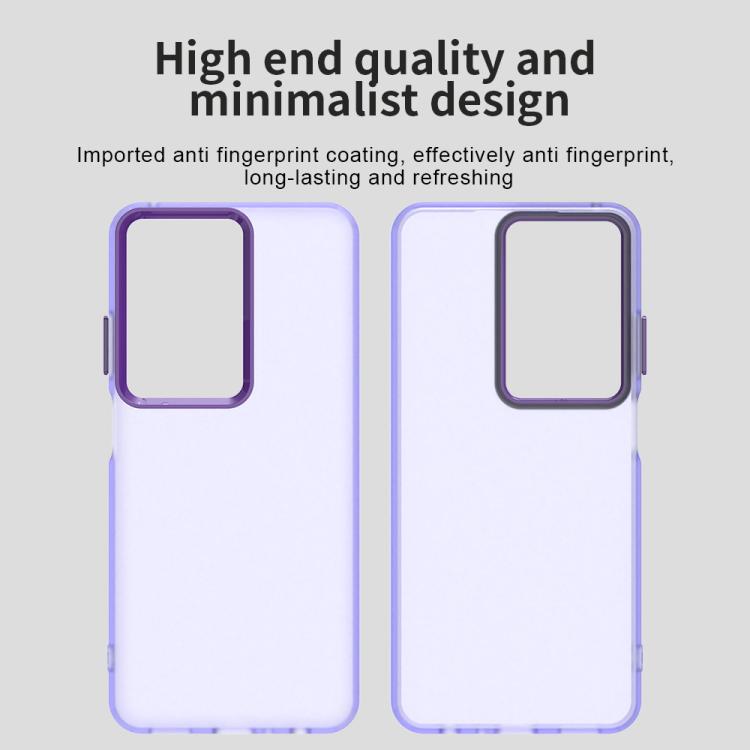 For Realme V70 Candy PC Hybrid TPU Shockproof Phone Case