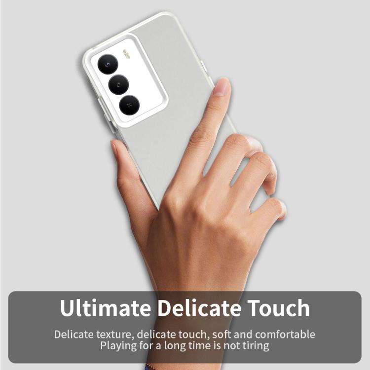 For Realme 14x Candy PC Hybrid TPU Shockproof Phone Case
