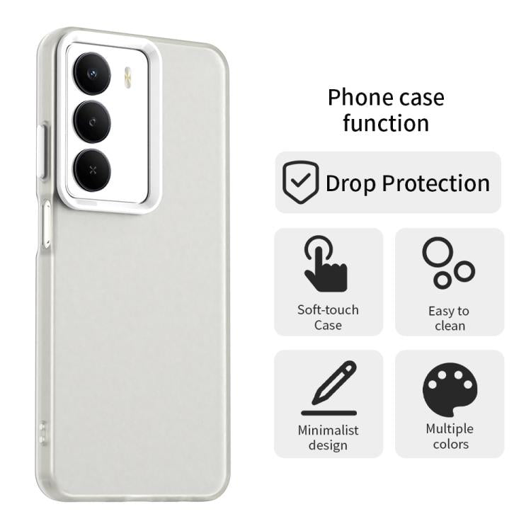 For Realme 14x Candy PC Hybrid TPU Shockproof Phone Case
