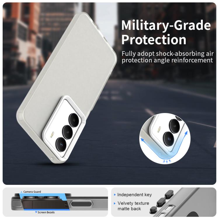 For Realme 14x Candy PC Hybrid TPU Shockproof Phone Case