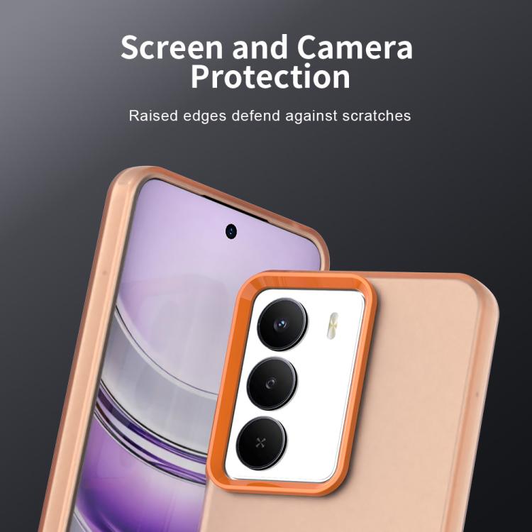 For Realme 14x Candy PC Hybrid TPU Shockproof Phone Case
