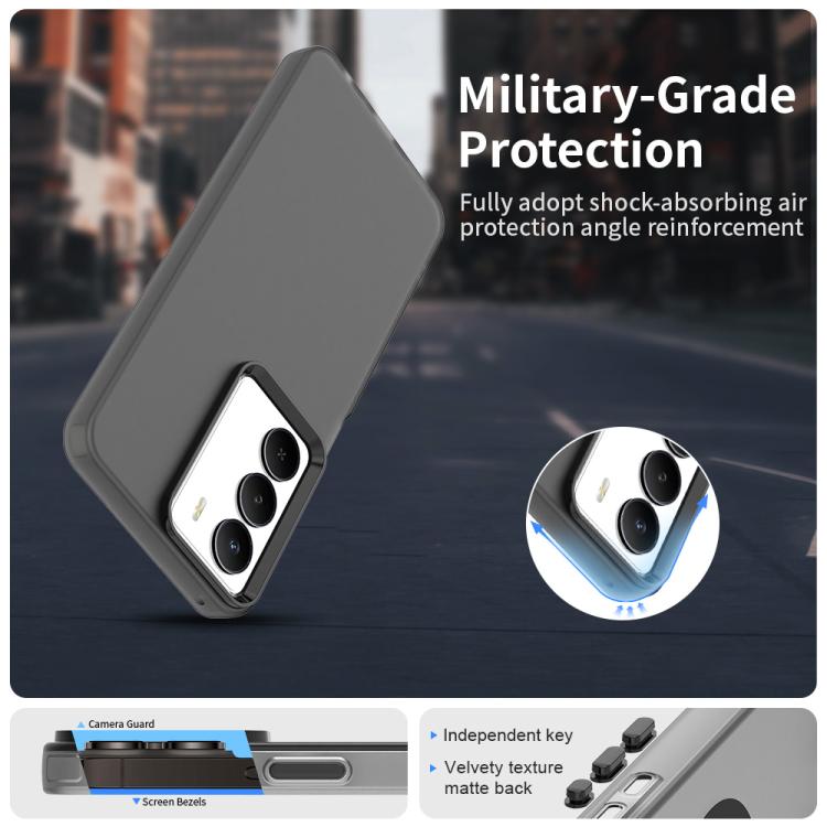 For Realme 14x Candy PC Hybrid TPU Shockproof Phone Case