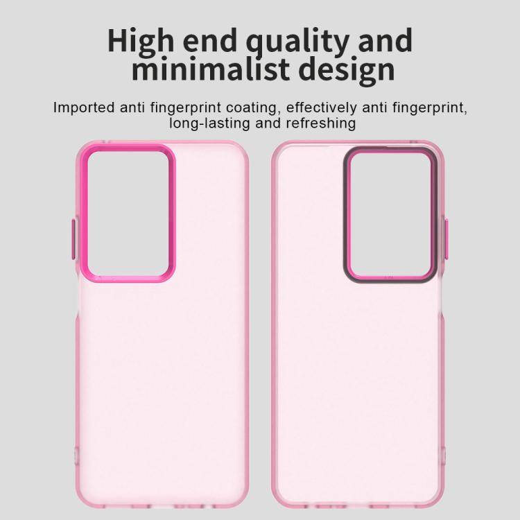For Realme 14x Candy PC Hybrid TPU Shockproof Phone Case