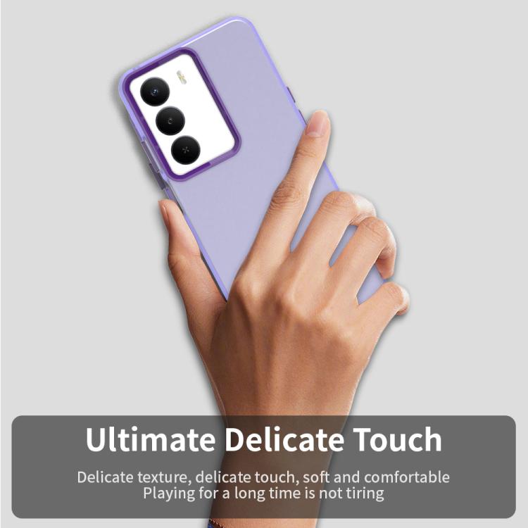 For Realme 14x Candy PC Hybrid TPU Shockproof Phone Case