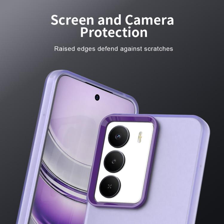 For Realme 14x Candy PC Hybrid TPU Shockproof Phone Case