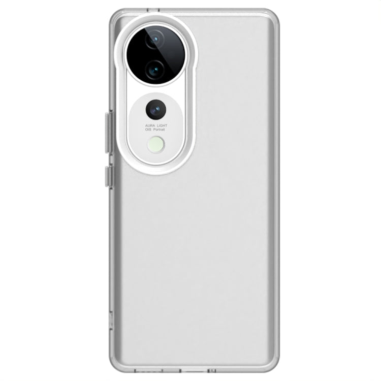 For vivo S19 Pro Candy PC Hybrid TPU Shockproof Phone Case