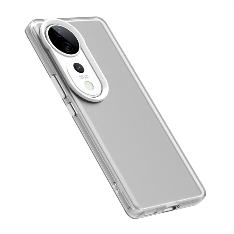 For vivo S19 Pro Candy PC Hybrid TPU Shockproof Phone Case