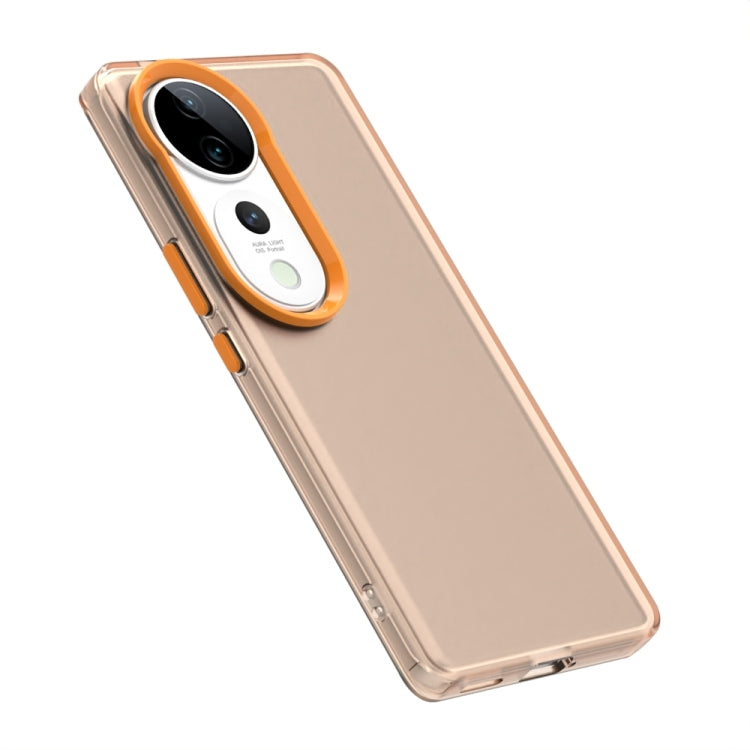 For vivo S19 Pro Candy PC Hybrid TPU Shockproof Phone Case