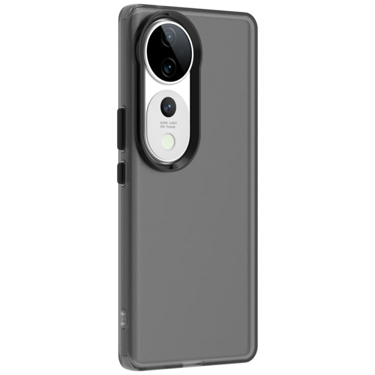 For vivo S19 Pro Candy PC Hybrid TPU Shockproof Phone Case
