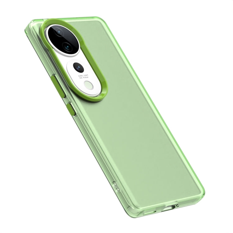 For vivo S19 Pro Candy PC Hybrid TPU Shockproof Phone Case