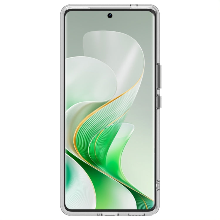 For vivo V40 5G Candy PC Hybrid TPU Shockproof Phone Case