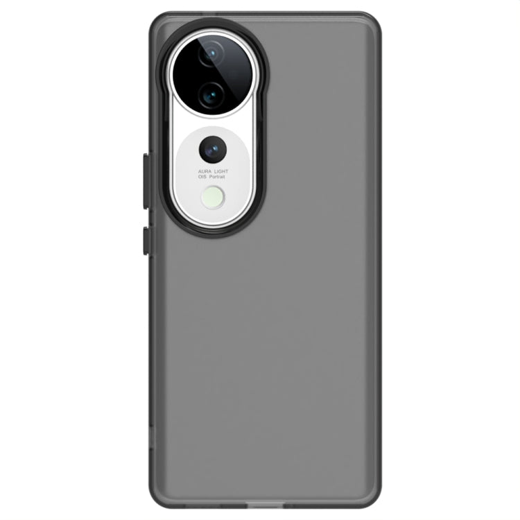 For vivo V40 5G Candy PC Hybrid TPU Shockproof Phone Case