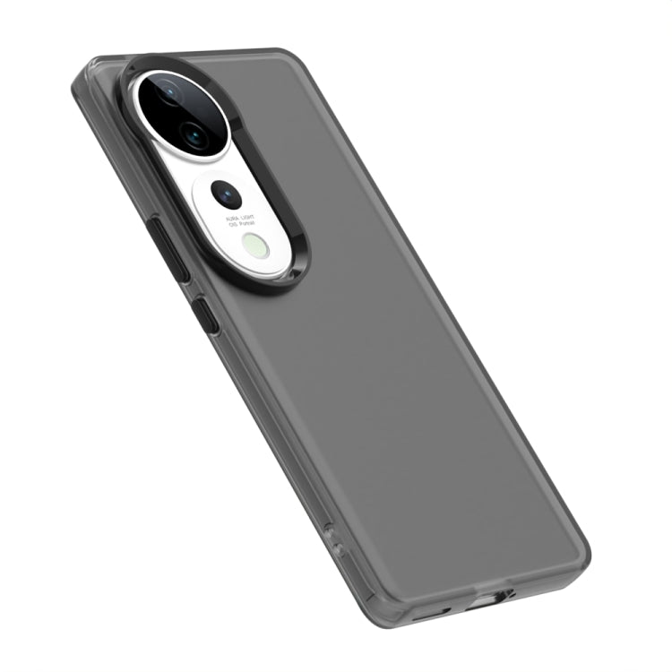 For vivo V40 5G Candy PC Hybrid TPU Shockproof Phone Case