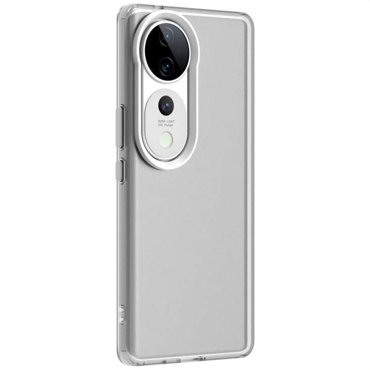 For vivo V40 Pro 5G Candy PC Hybrid TPU Shockproof Phone Case