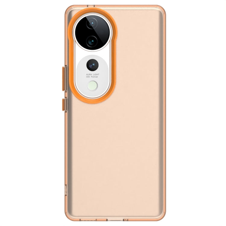 For vivo V40 Pro 5G Candy PC Hybrid TPU Shockproof Phone Case